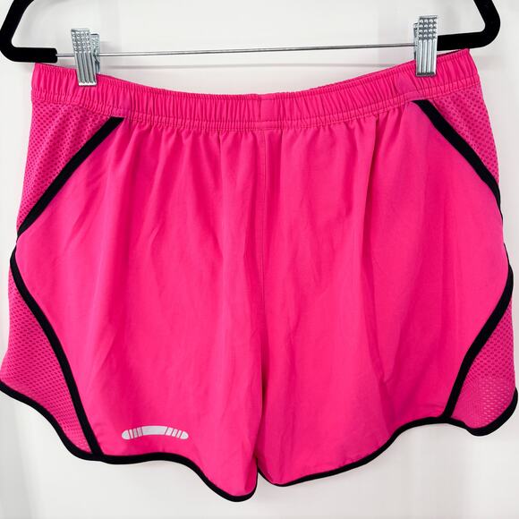 Lot of 2 BCG Women’s Running Shorts Size XL Pink Tru-Wick and Lined Athletic - Picture 6 of 9
